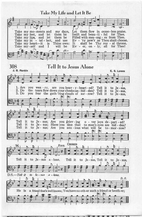 The Majestic Hymnal, number two page 256