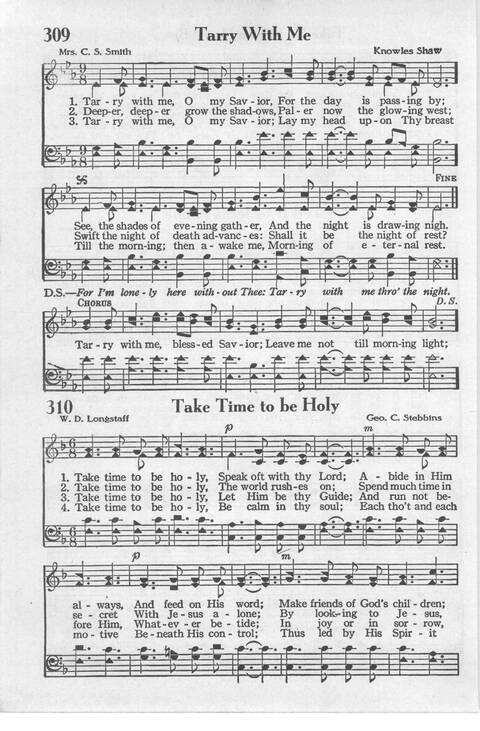 The Majestic Hymnal, number two page 257