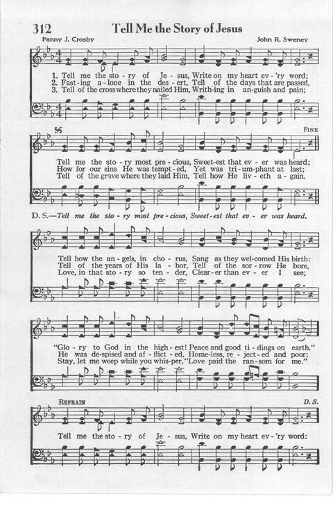 The Majestic Hymnal, number two page 259