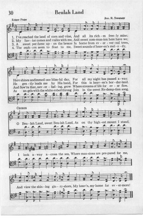 The Majestic Hymnal, number two page 26