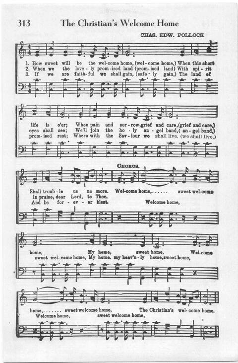 The Majestic Hymnal, number two page 260