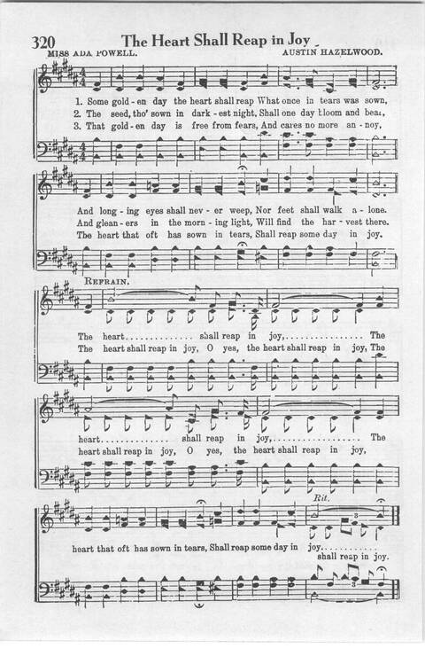 The Majestic Hymnal, number two page 267