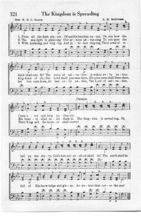 The Majestic Hymnal, number two page 268