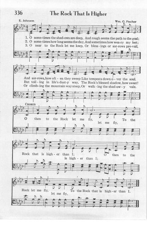 The Majestic Hymnal, number two page 279