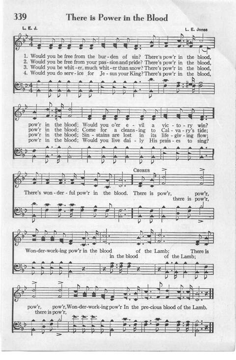 The Majestic Hymnal, number two page 282