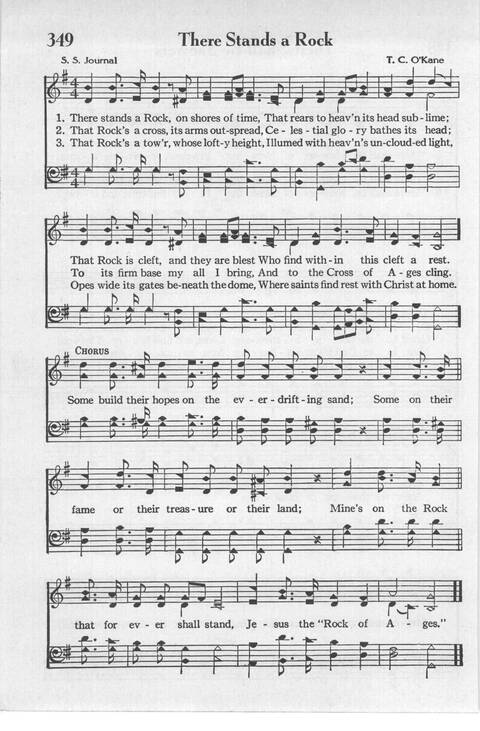 The Majestic Hymnal, number two page 291