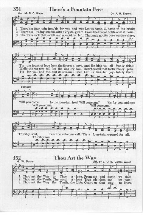 The Majestic Hymnal, number two page 293