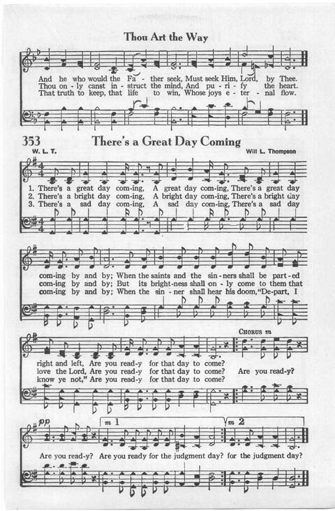 The Majestic Hymnal, number two page 294