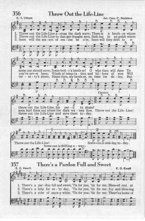 The Majestic Hymnal, number two page 297