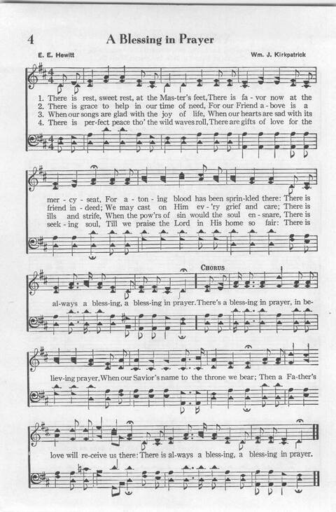 The Majestic Hymnal, number two page 3