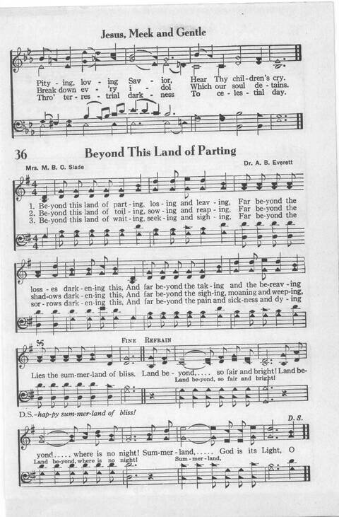 The Majestic Hymnal, number two page 30