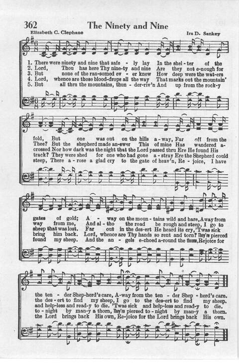 The Majestic Hymnal, number two page 301