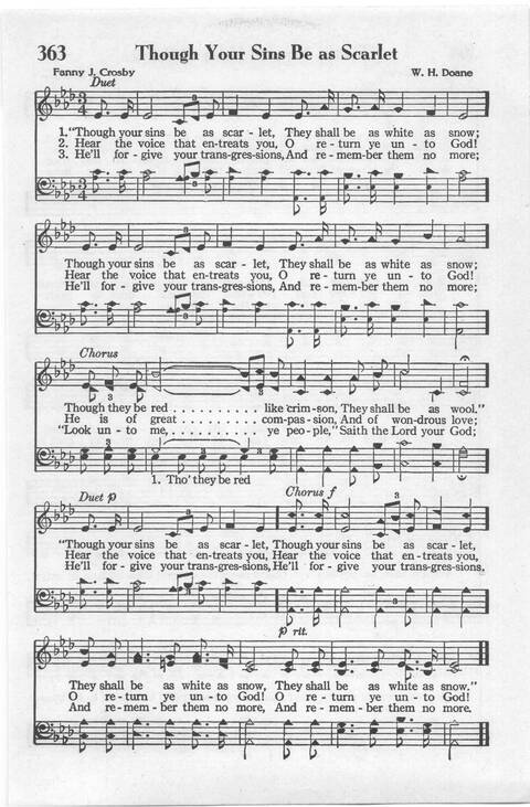 The Majestic Hymnal, number two page 302