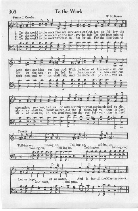 The Majestic Hymnal, number two page 304