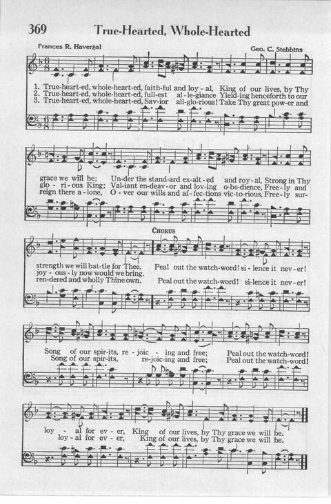 The Majestic Hymnal, number two page 307