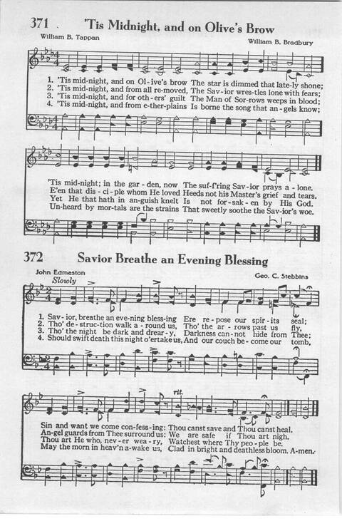 The Majestic Hymnal, number two page 309