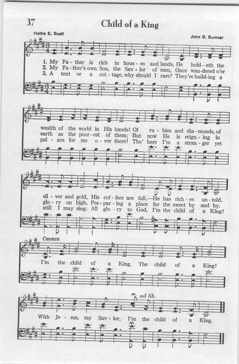 The Majestic Hymnal, number two page 31