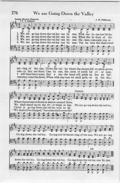 The Majestic Hymnal, number two page 313