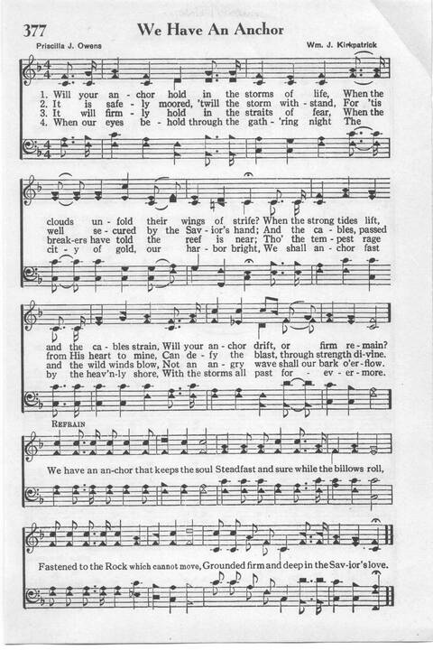 The Majestic Hymnal, number two page 314