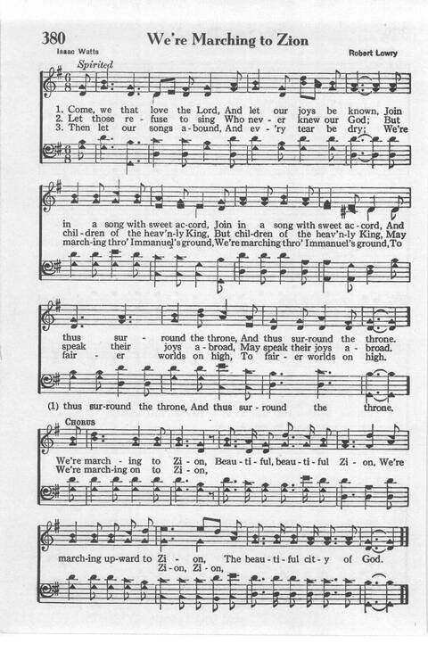 The Majestic Hymnal, number two page 317