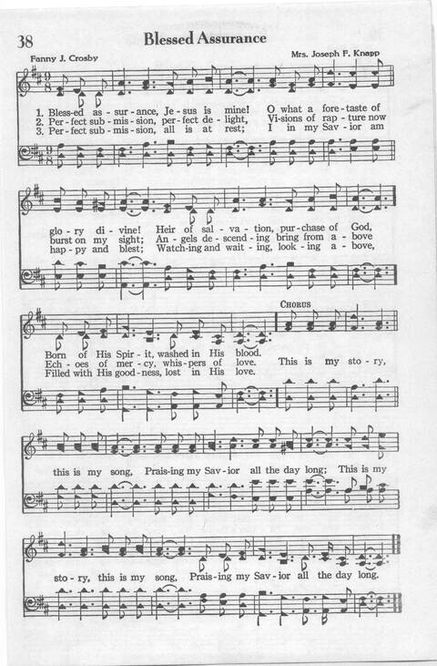 The Majestic Hymnal, number two page 32