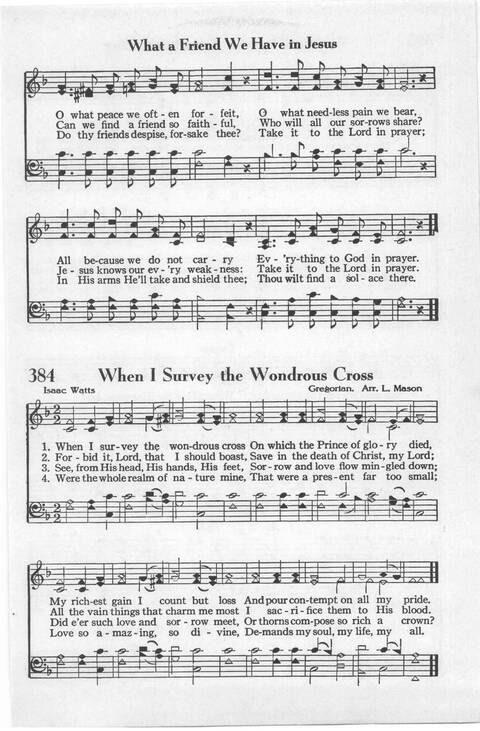 The Majestic Hymnal, number two page 320