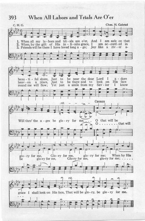 The Majestic Hymnal, number two page 328