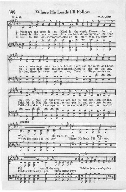 The Majestic Hymnal, number two page 334