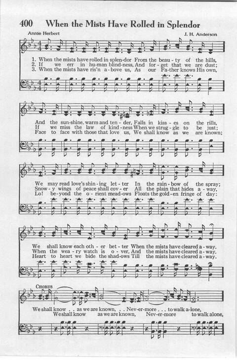 The Majestic Hymnal, number two page 335