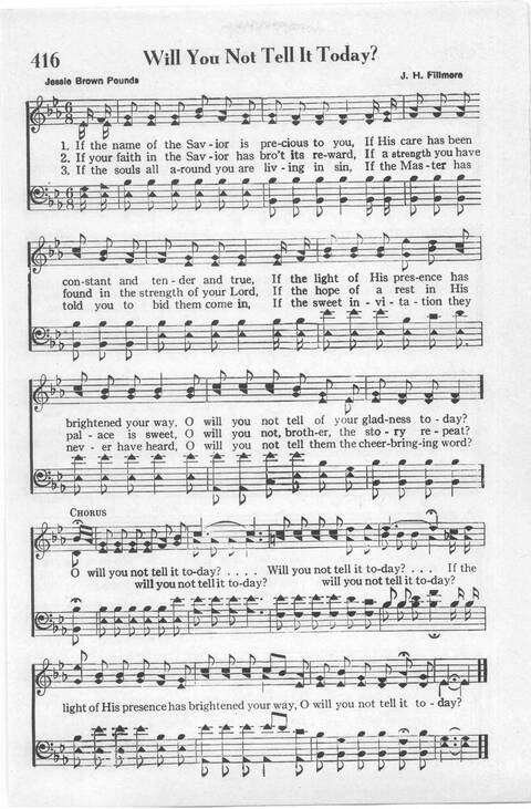 The Majestic Hymnal, number two page 348