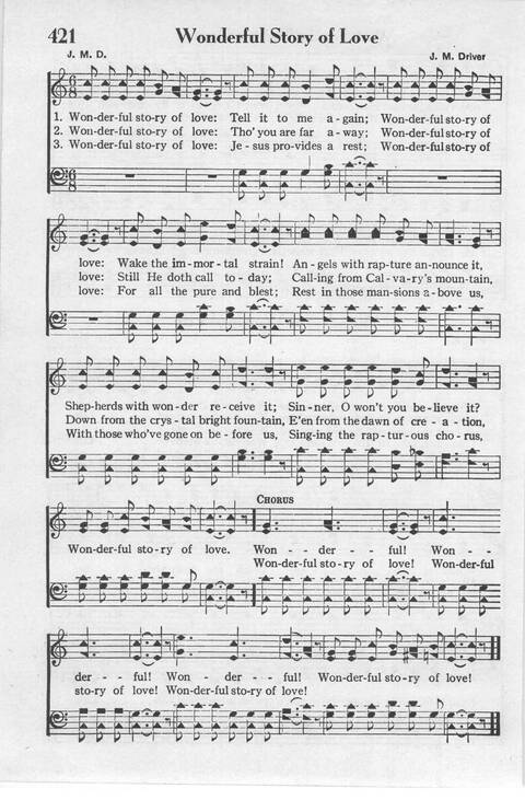 The Majestic Hymnal, number two page 353