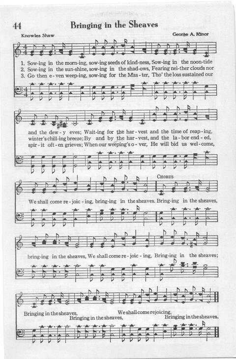 The Majestic Hymnal, number two page 36