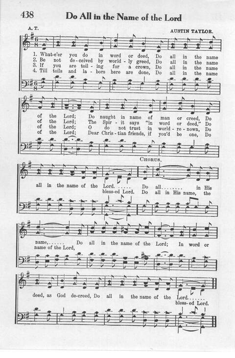 The Majestic Hymnal, number two page 369