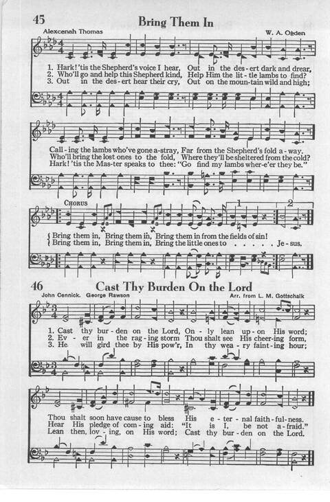 The Majestic Hymnal, number two page 37