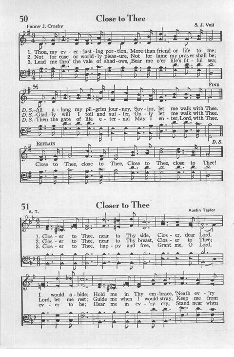 The Majestic Hymnal, number two page 41