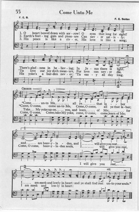 The Majestic Hymnal, number two page 45