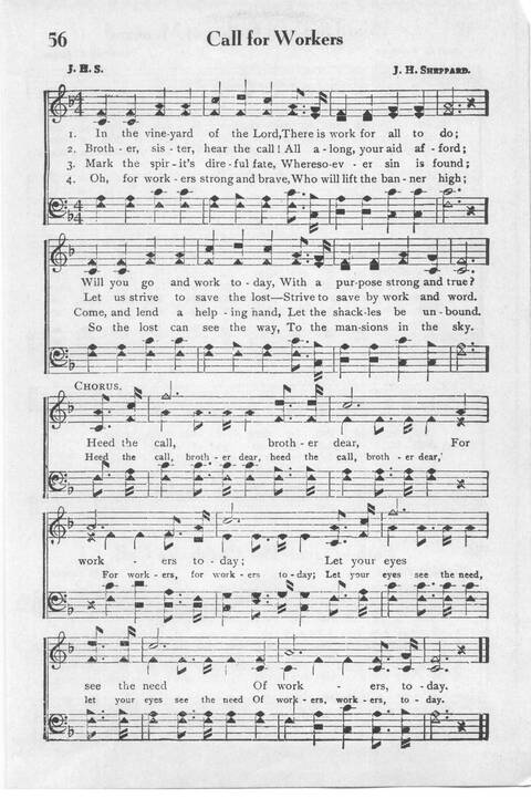 The Majestic Hymnal, number two page 46