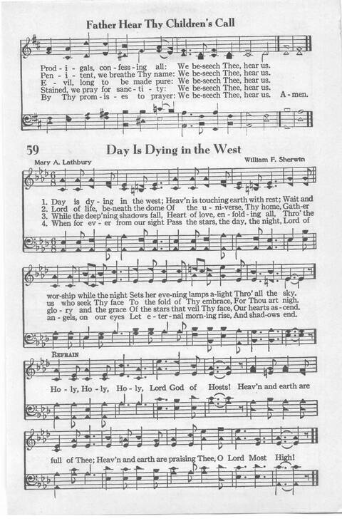 The Majestic Hymnal, number two page 48