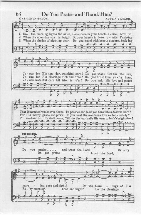 The Majestic Hymnal, number two page 51