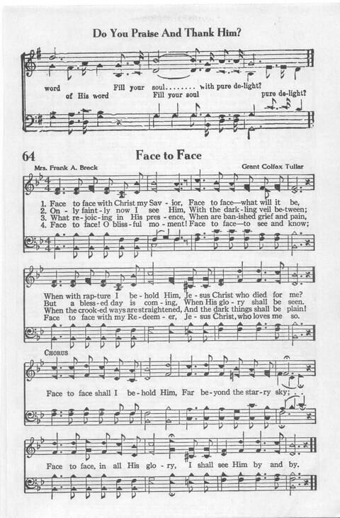 The Majestic Hymnal, number two page 52