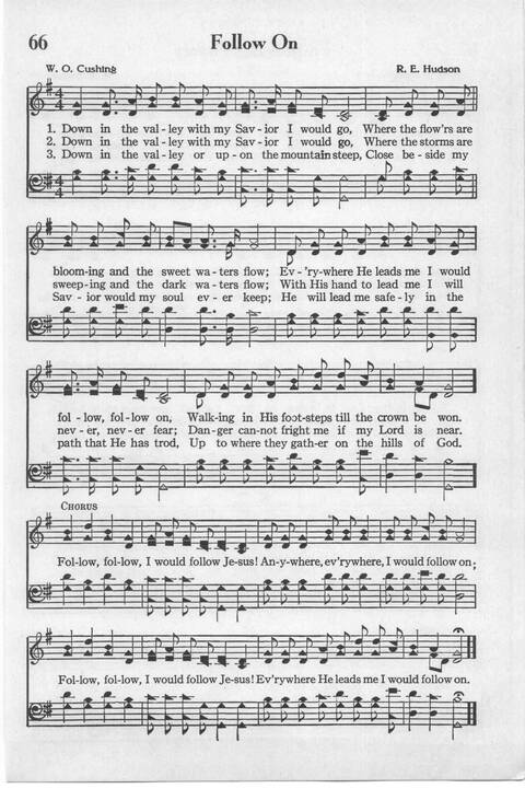 The Majestic Hymnal, number two page 54