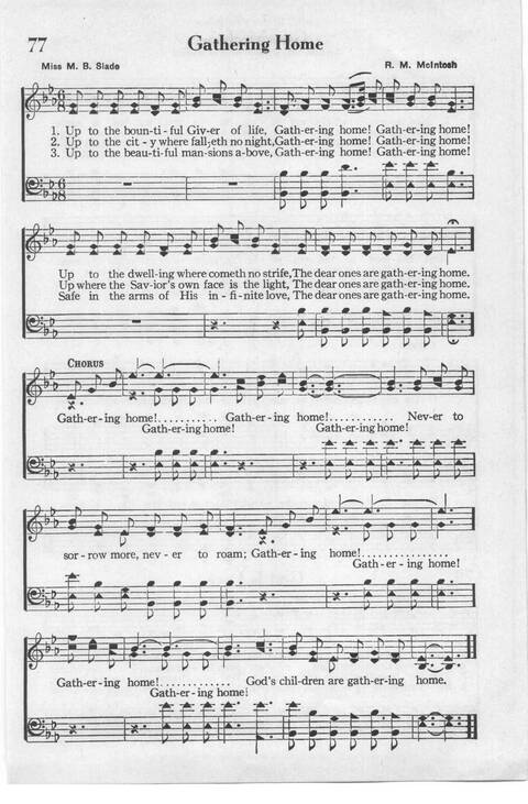 The Majestic Hymnal, number two page 64