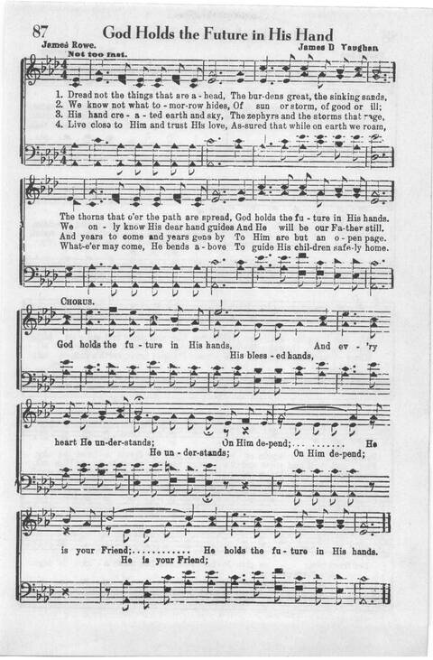 The Majestic Hymnal, number two page 72