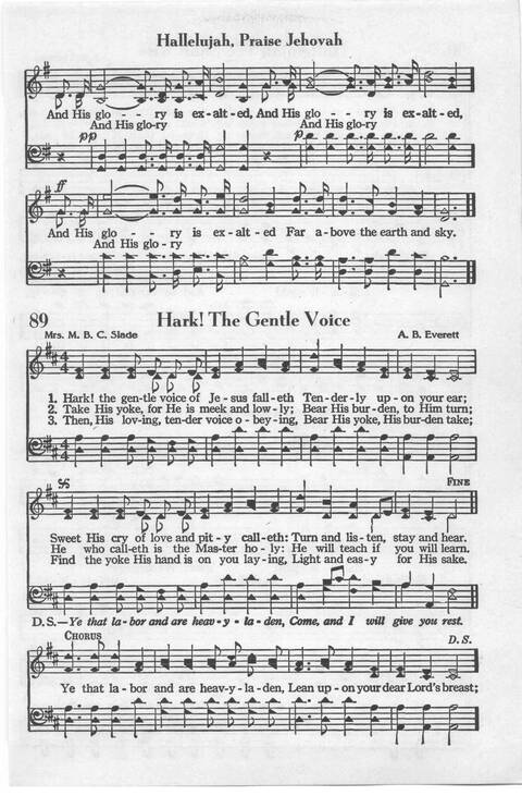 The Majestic Hymnal, number two page 74