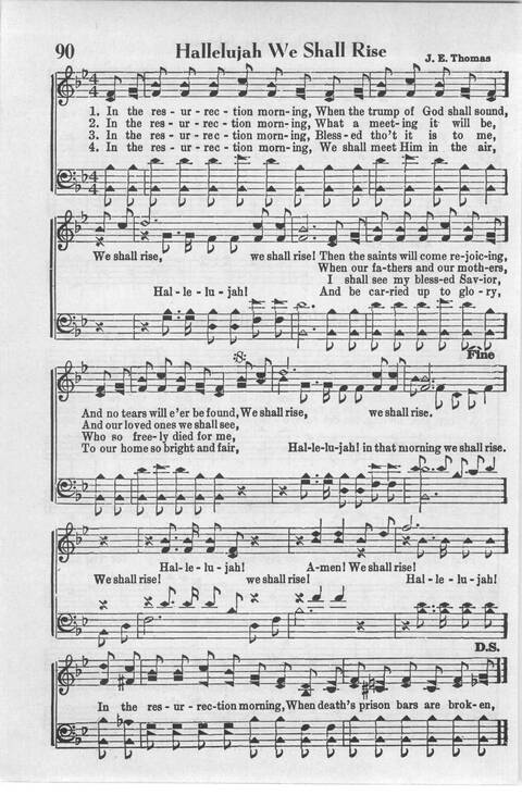 The Majestic Hymnal, number two page 75