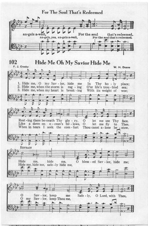 The Majestic Hymnal, number two page 86