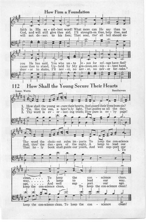 The Majestic Hymnal, number two page 94