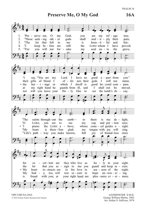 Trinity Psalter Hymnal page 27