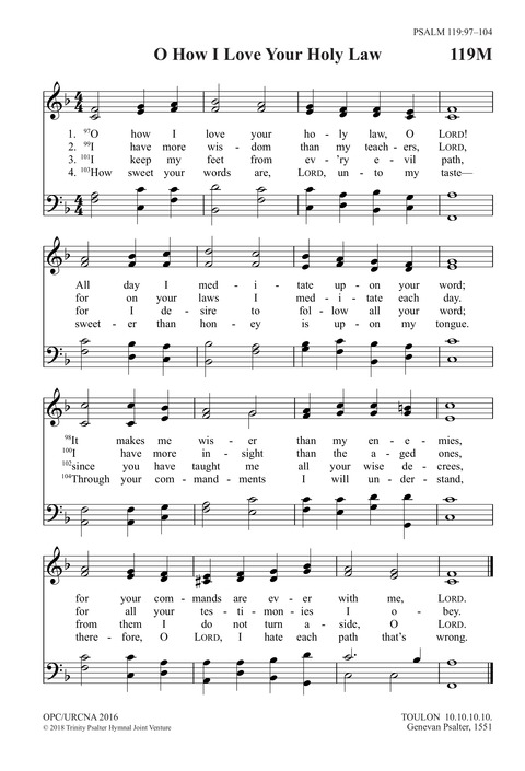 Trinity Psalter Hymnal page 323