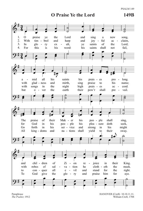 Trinity Psalter Hymnal page 393